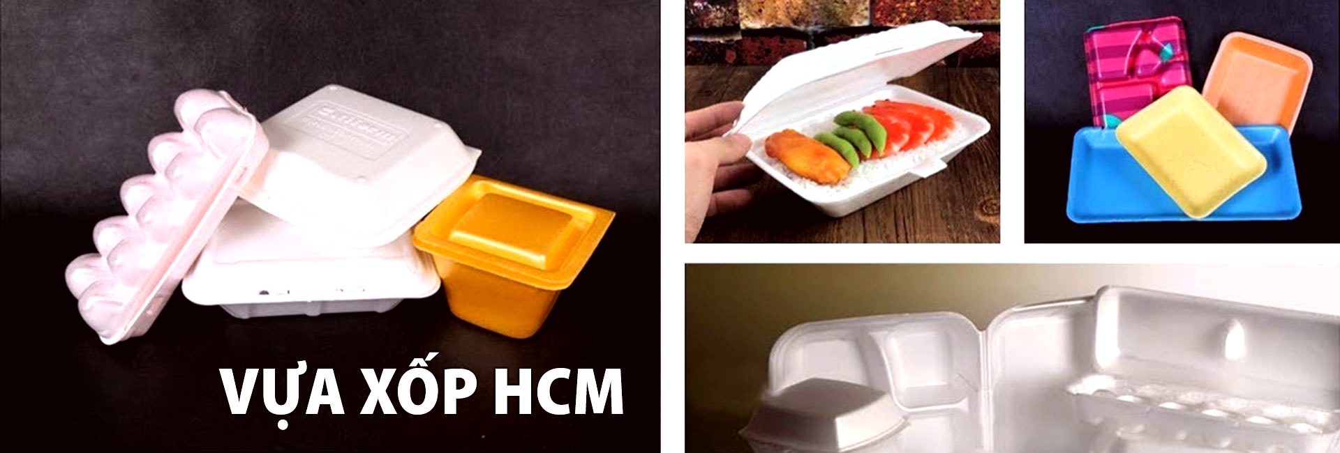 Công ty sản xuất khay xốp