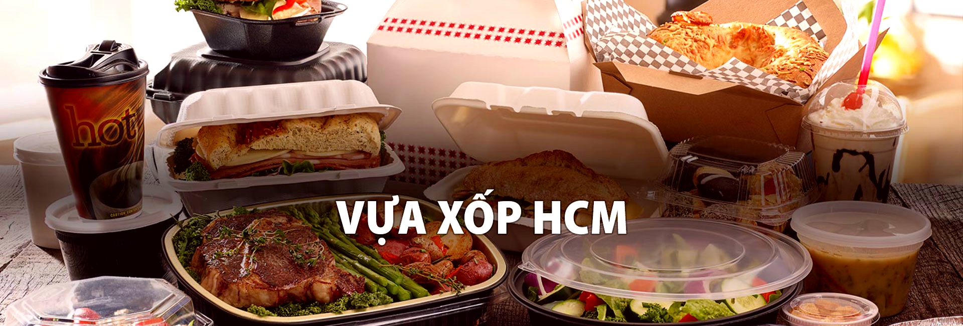 Sản xuất khay xốp đựng thực phẩm